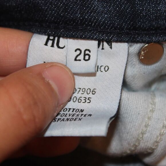 Hudson Ankle Krista Super Skinny Jeans Women Size 26 - Picture 12 of 16